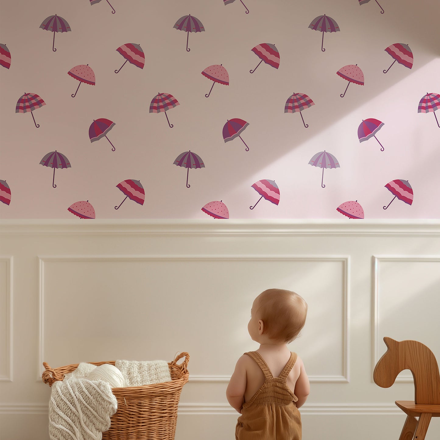 Umbrellas Wallpaper