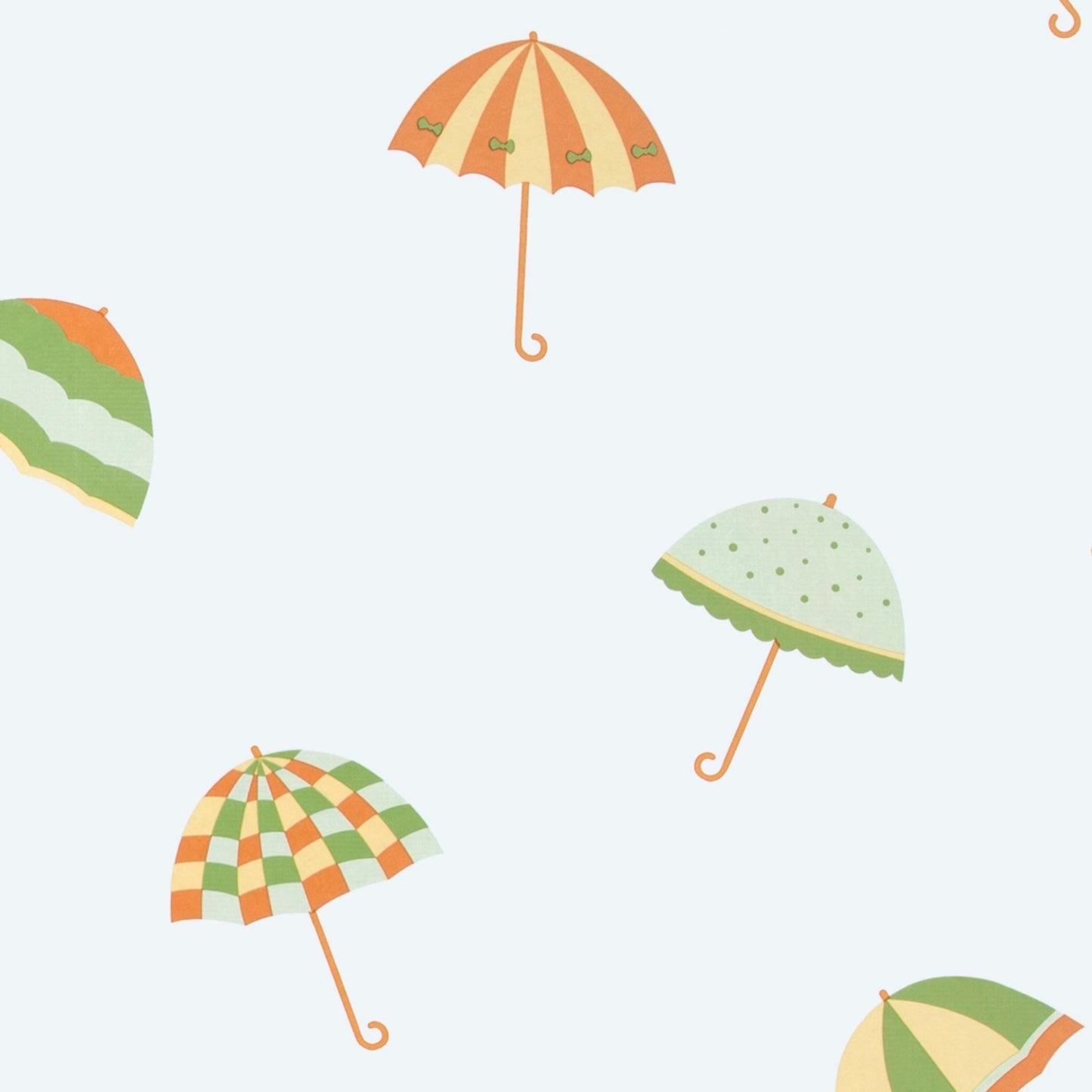 Umbrellas Wallpaper