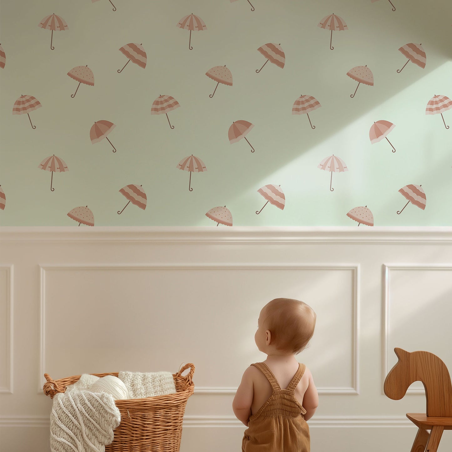 Umbrellas Wallpaper
