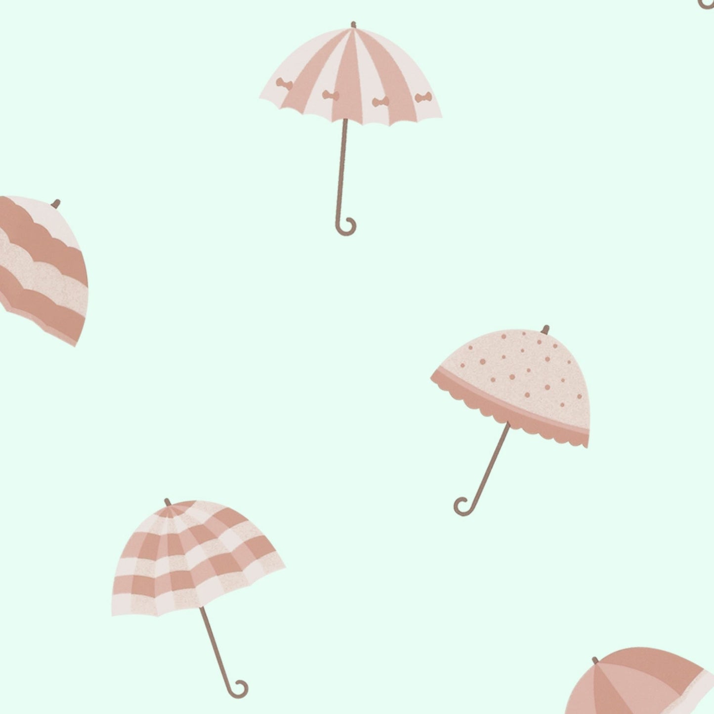 Umbrellas Wallpaper