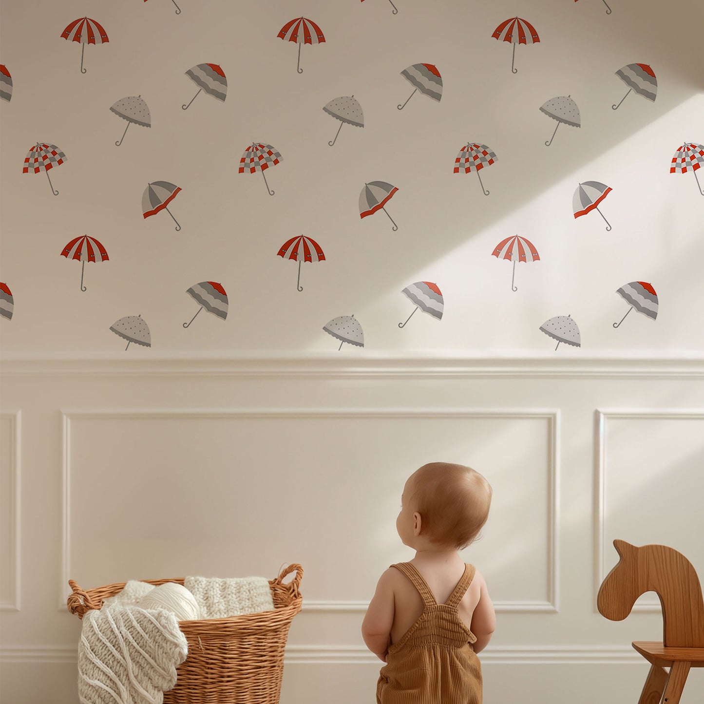 Umbrellas Wallpaper