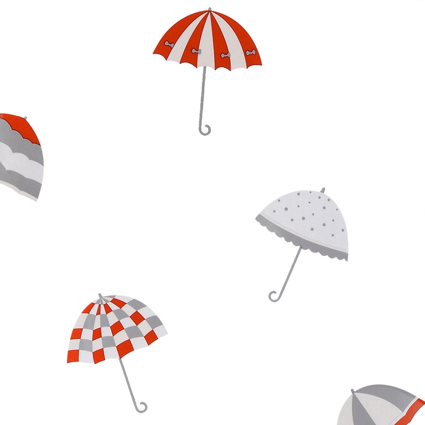 Umbrellas Wallpaper