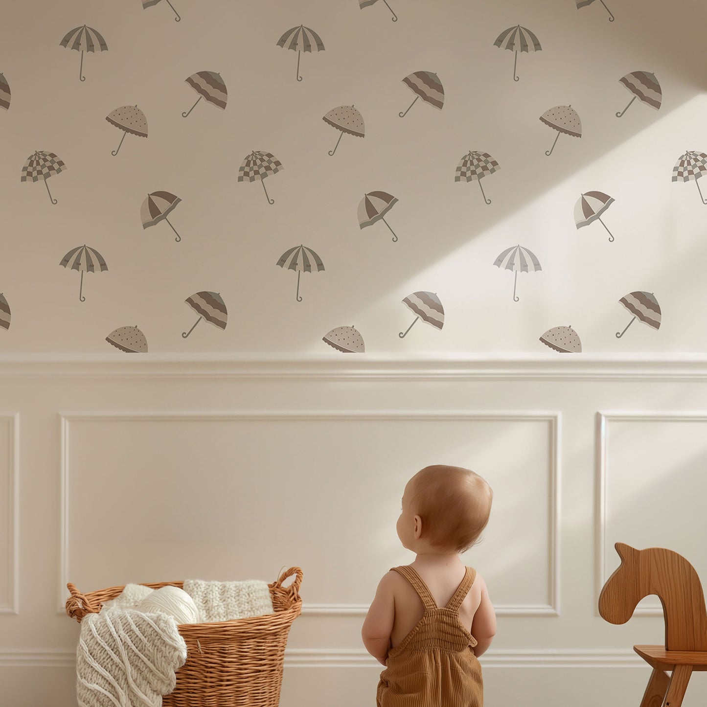 Umbrellas Wallpaper