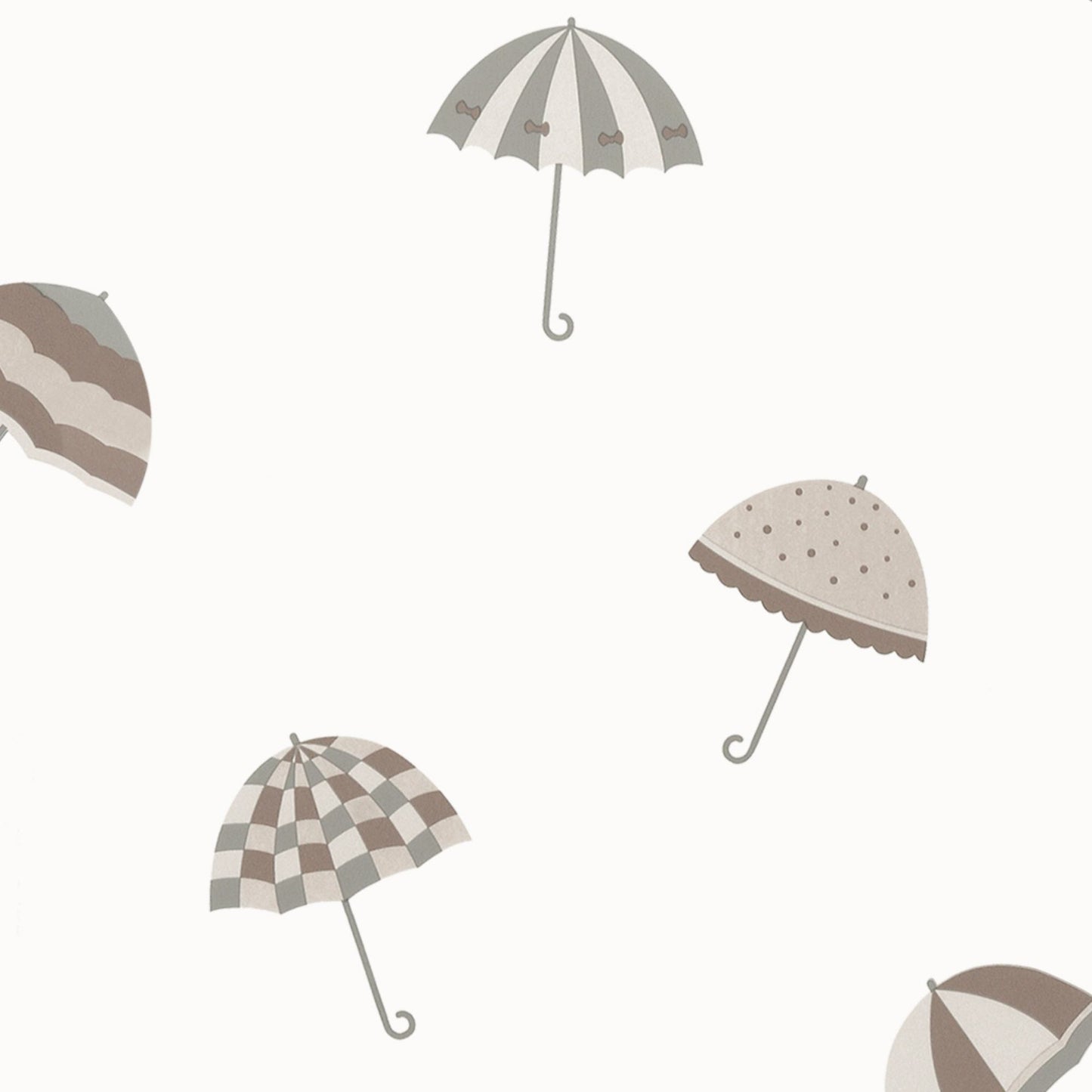Umbrellas Wallpaper