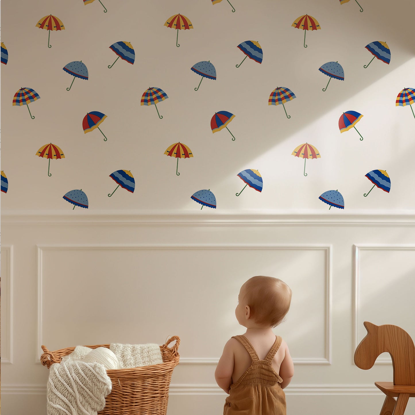 Umbrellas Wallpaper
