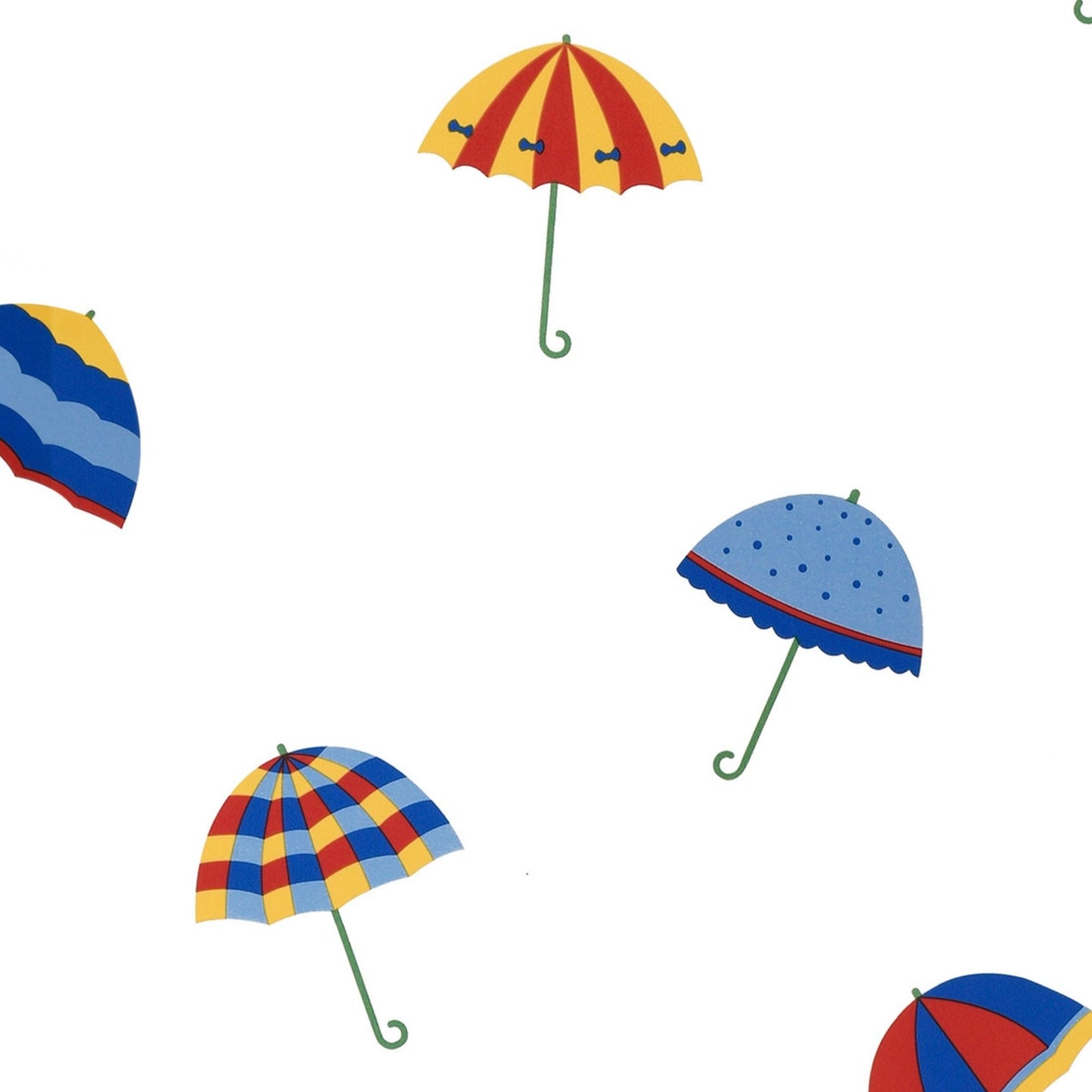Umbrellas Wallpaper