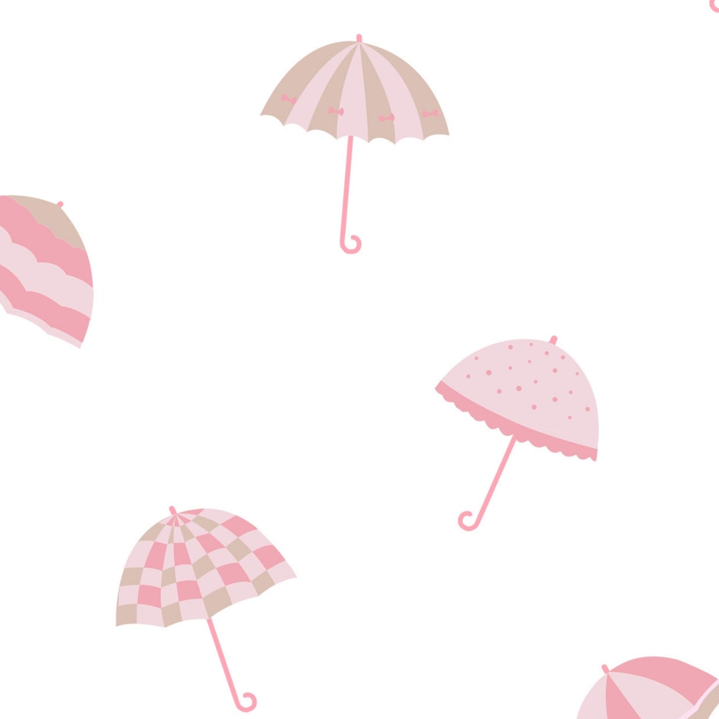 Umbrellas Wallpaper