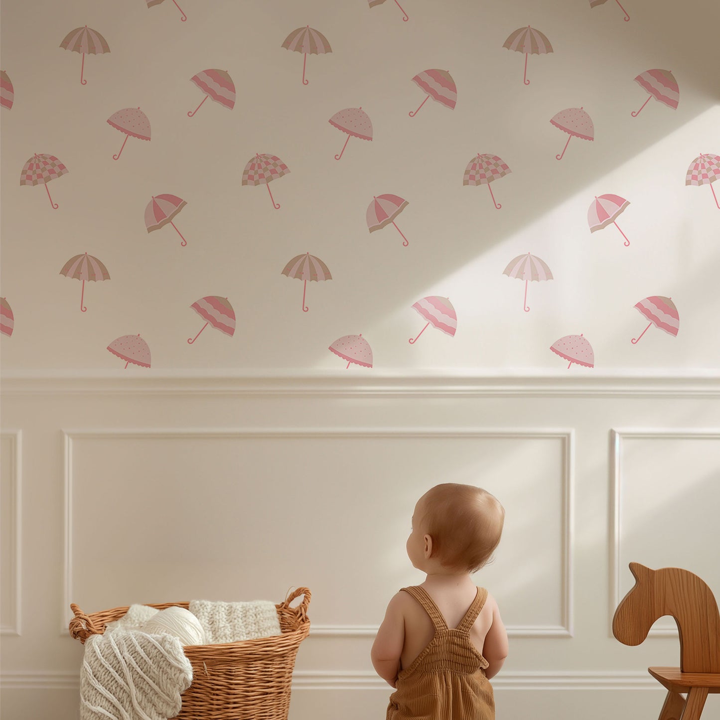 Umbrellas Wallpaper