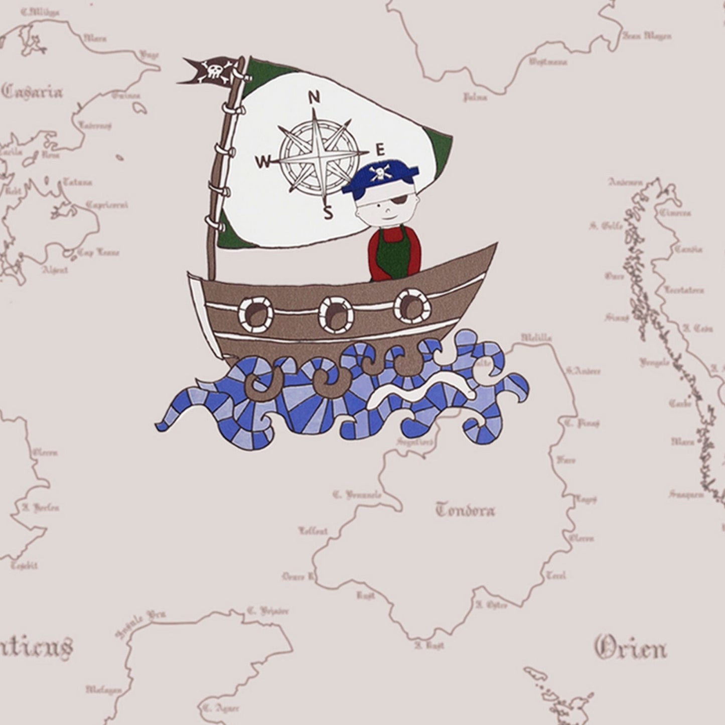 Samir's Pirates Wallpaper
