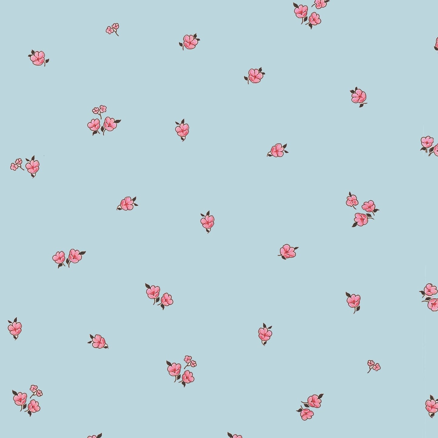 Sugar Roses Wallpaper