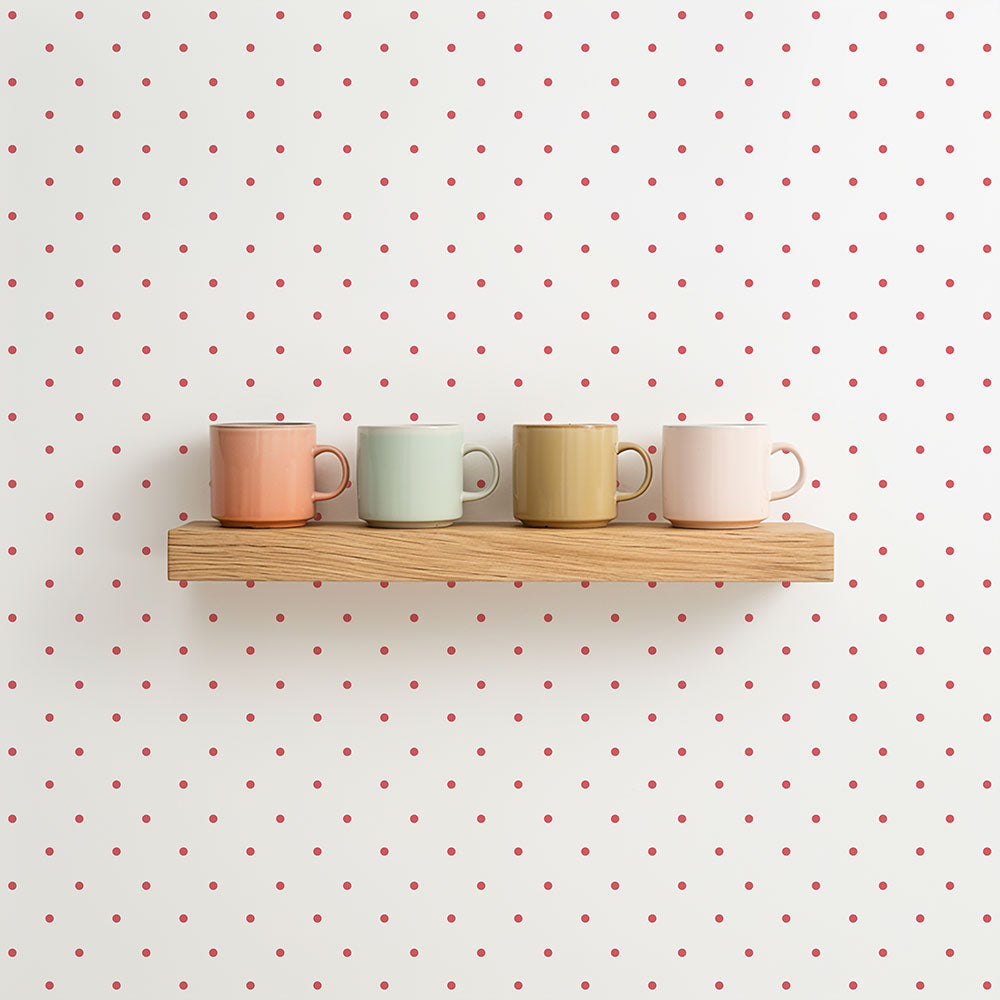 Polka Dot Wallpaper