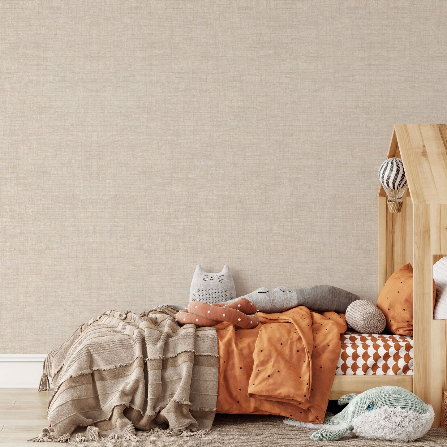 Linen Pattern Wallpaper