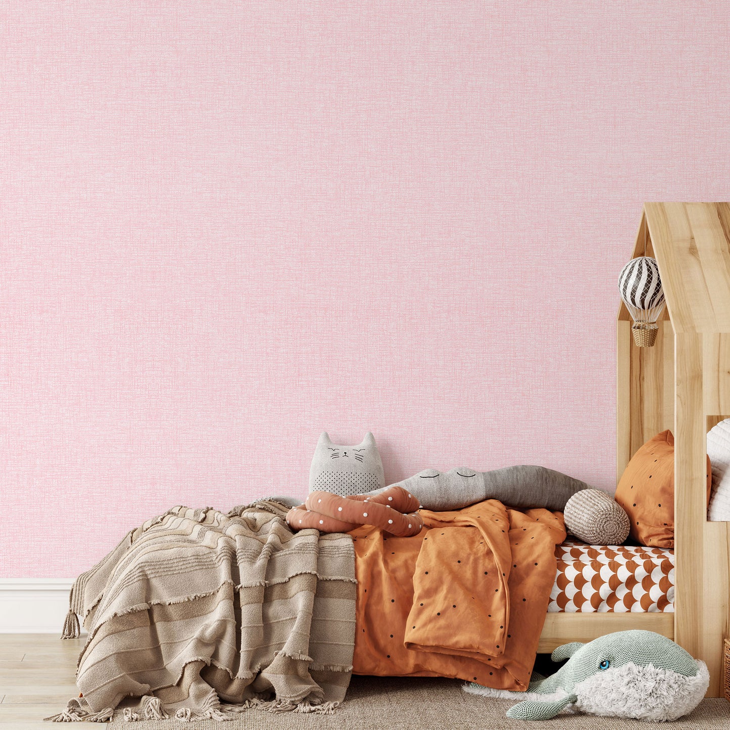 Linen Pattern Wallpaper