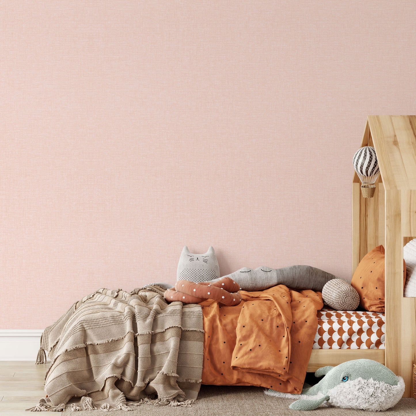 Linen Pattern Wallpaper