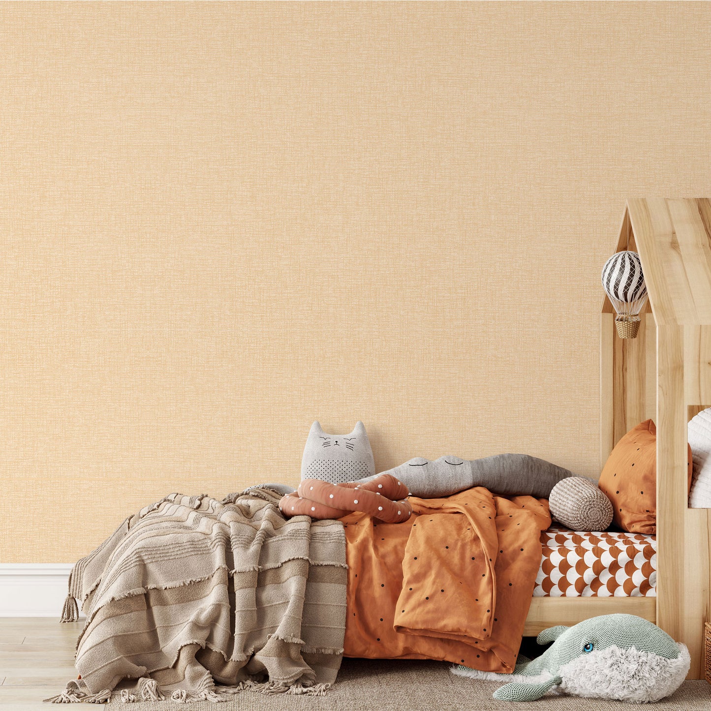 Linen Pattern Wallpaper