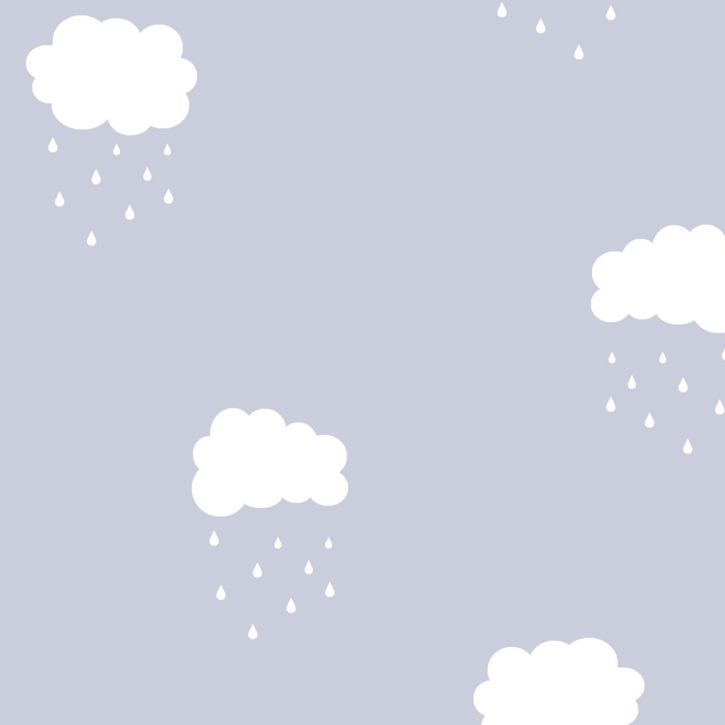 Puffy Clouds Wallpaper