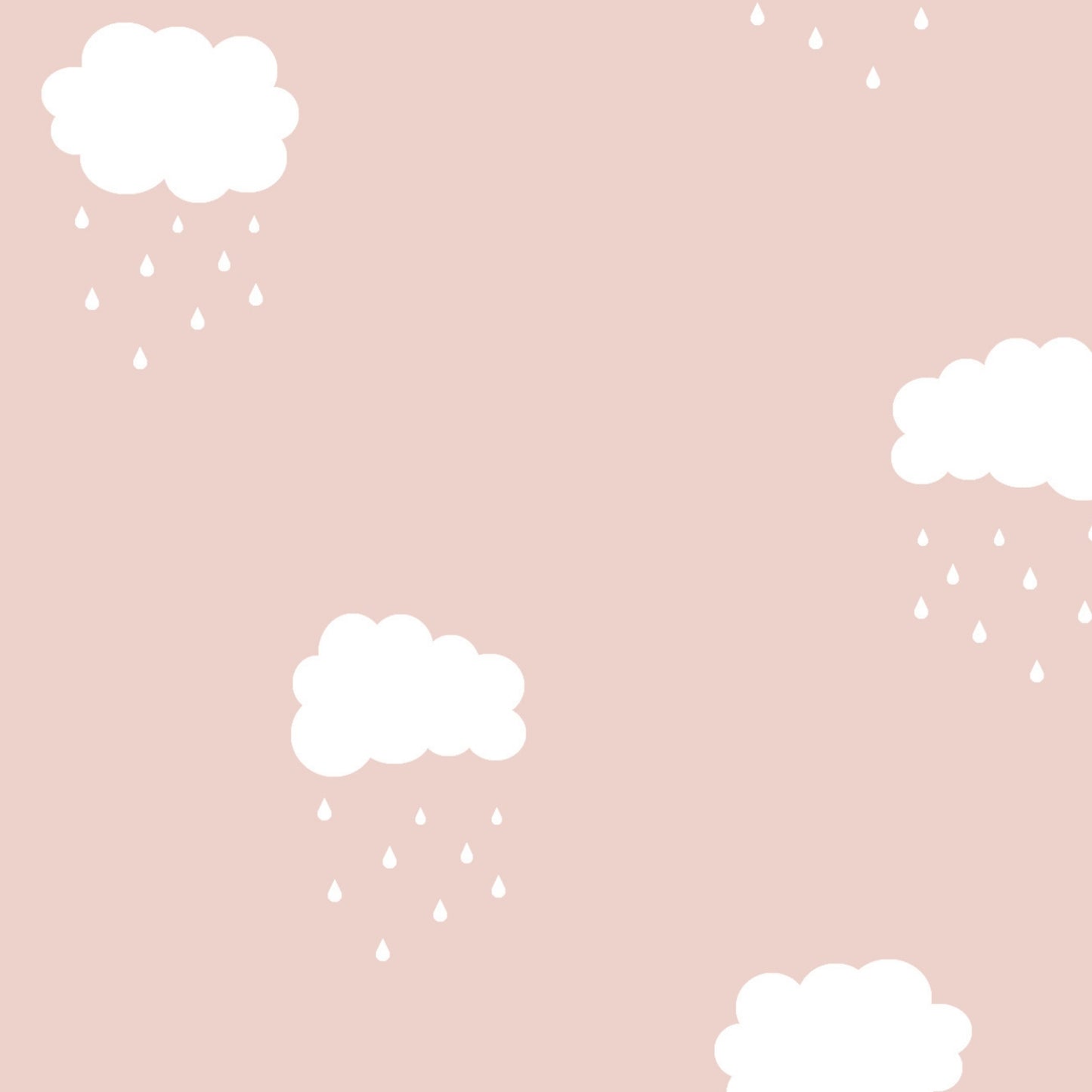 Puffy Clouds Wallpaper
