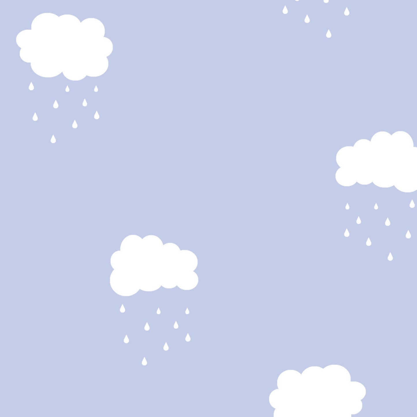 Puffy Clouds Wallpaper