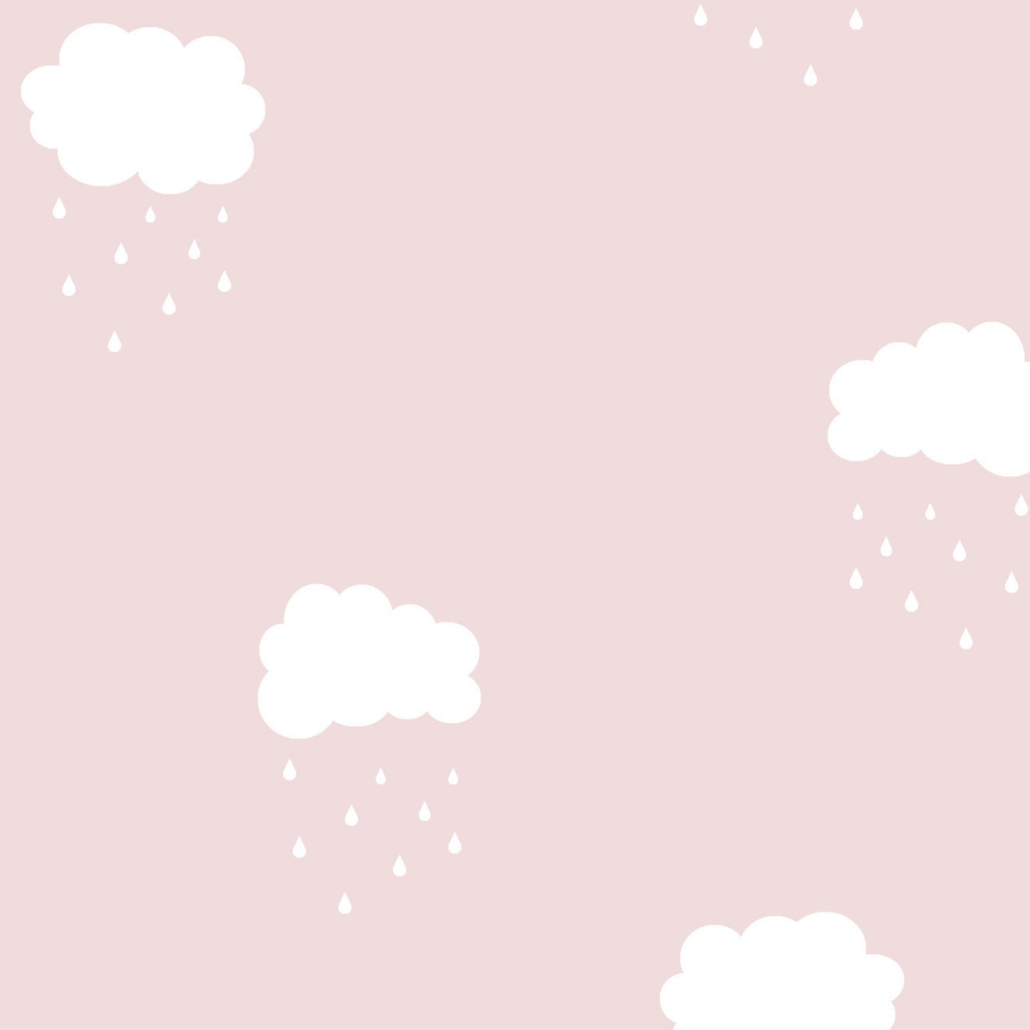 Puffy Clouds Wallpaper