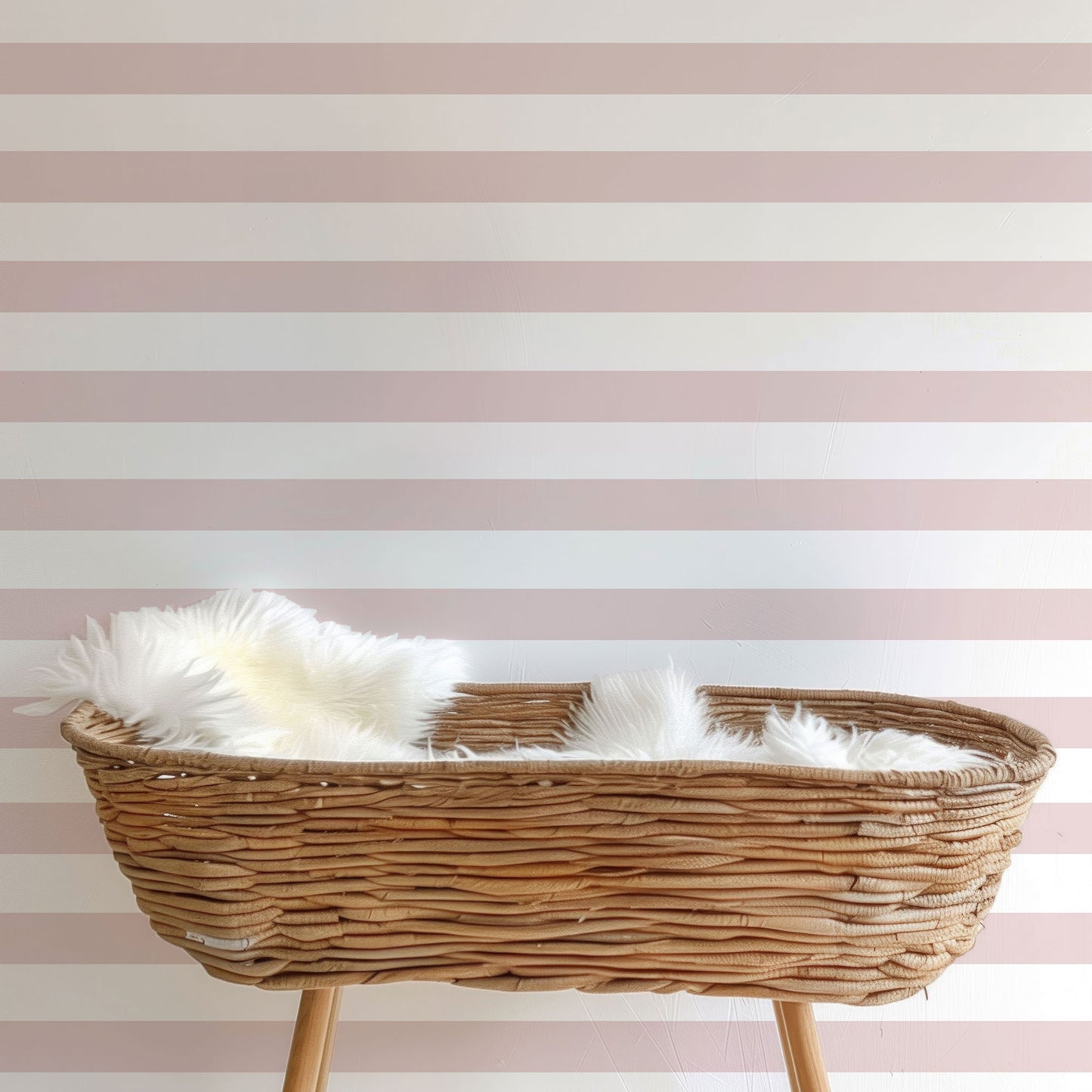 Cross Stripes Wallpaper