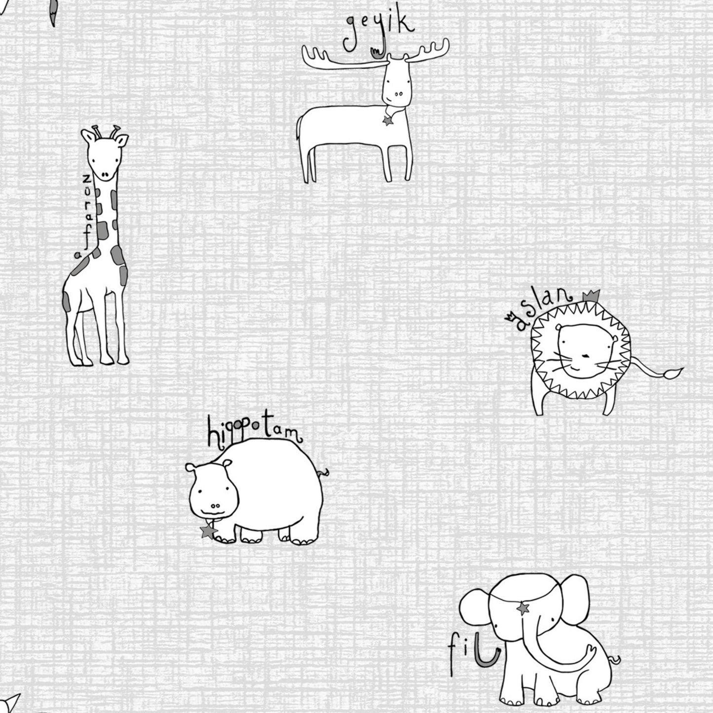 Jungle Animals Wallpaper