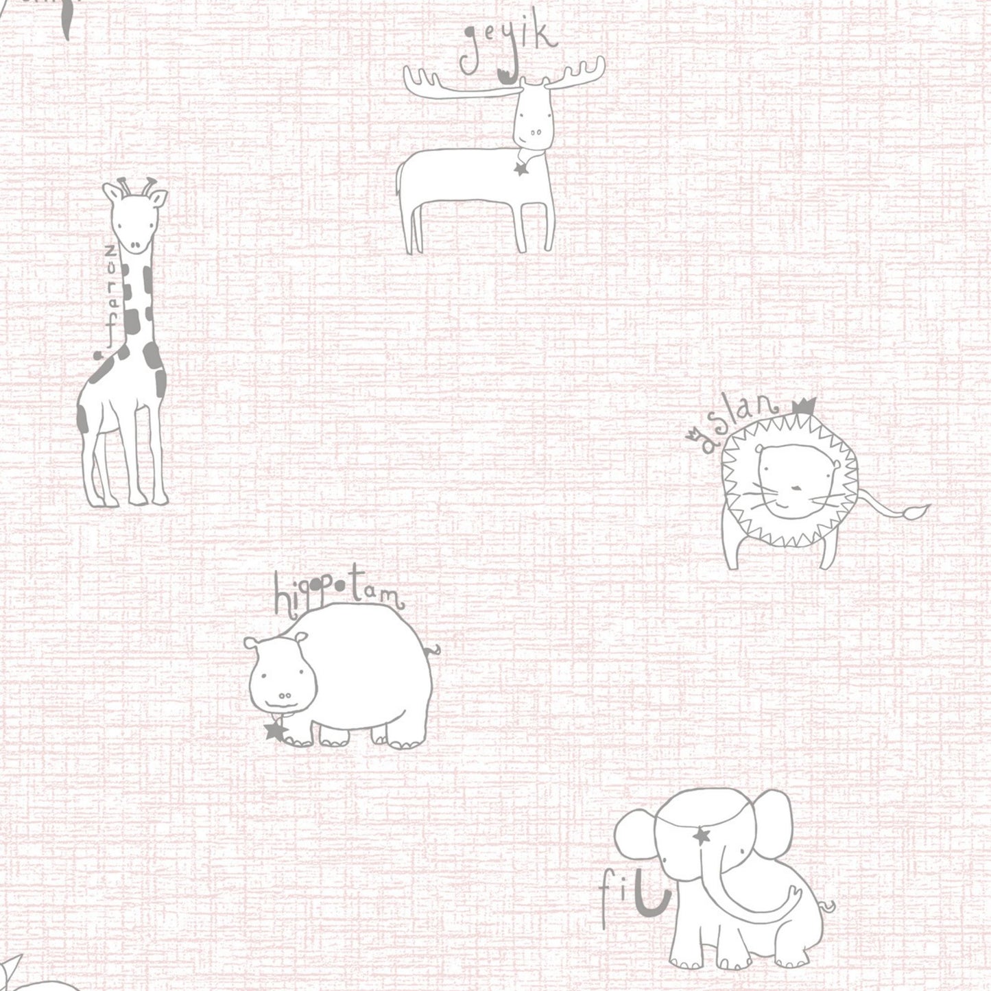 Jungle Animals Wallpaper