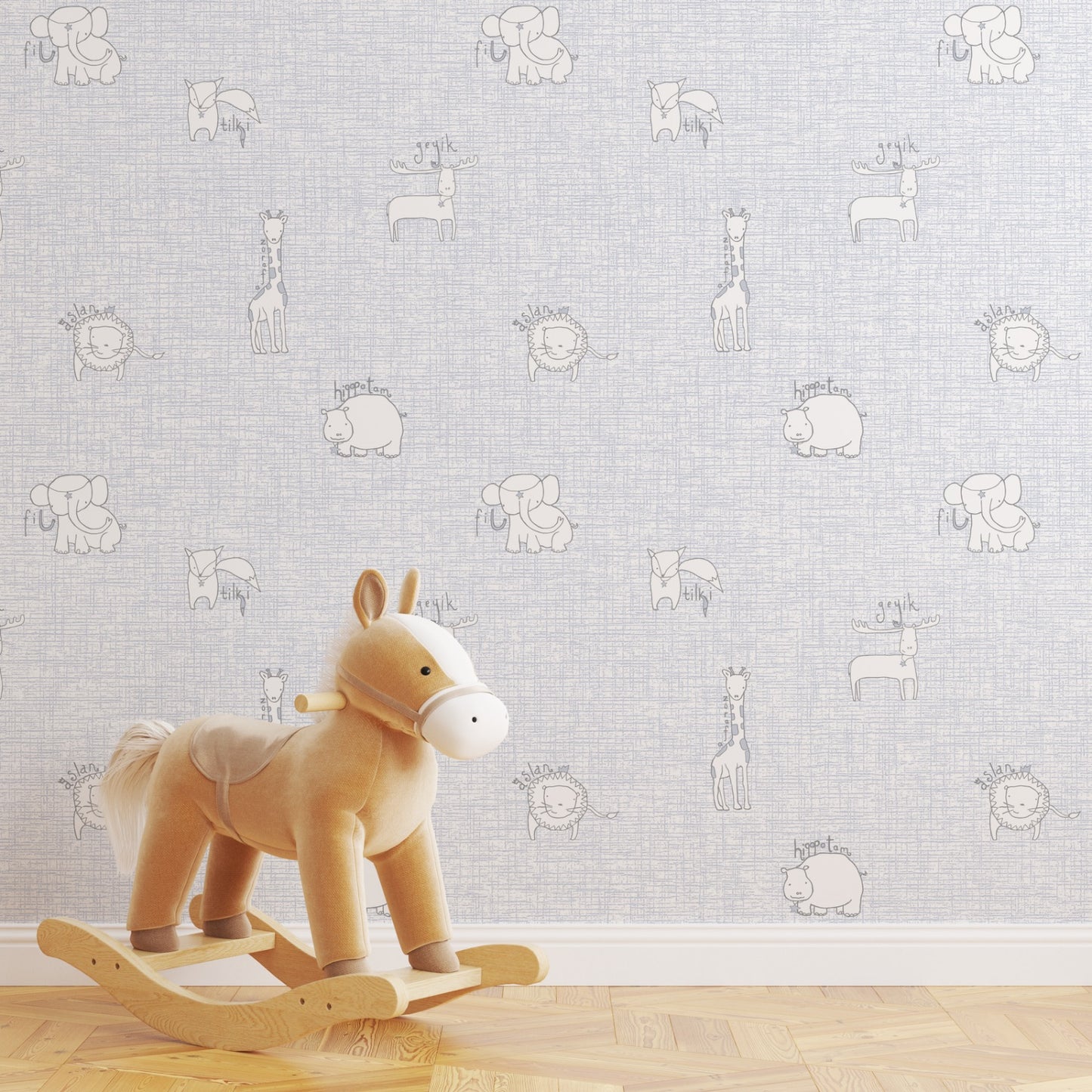 Jungle Animals Wallpaper
