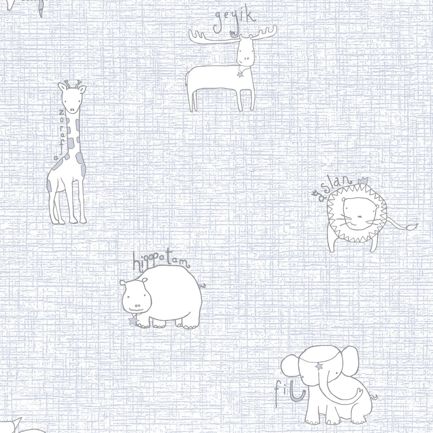 Jungle Animals Wallpaper