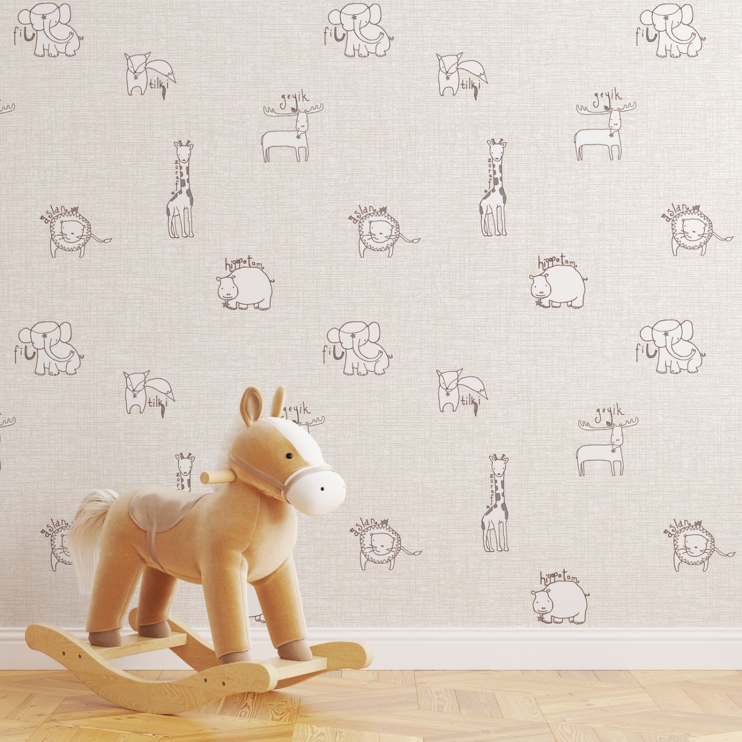 Jungle Animals Wallpaper