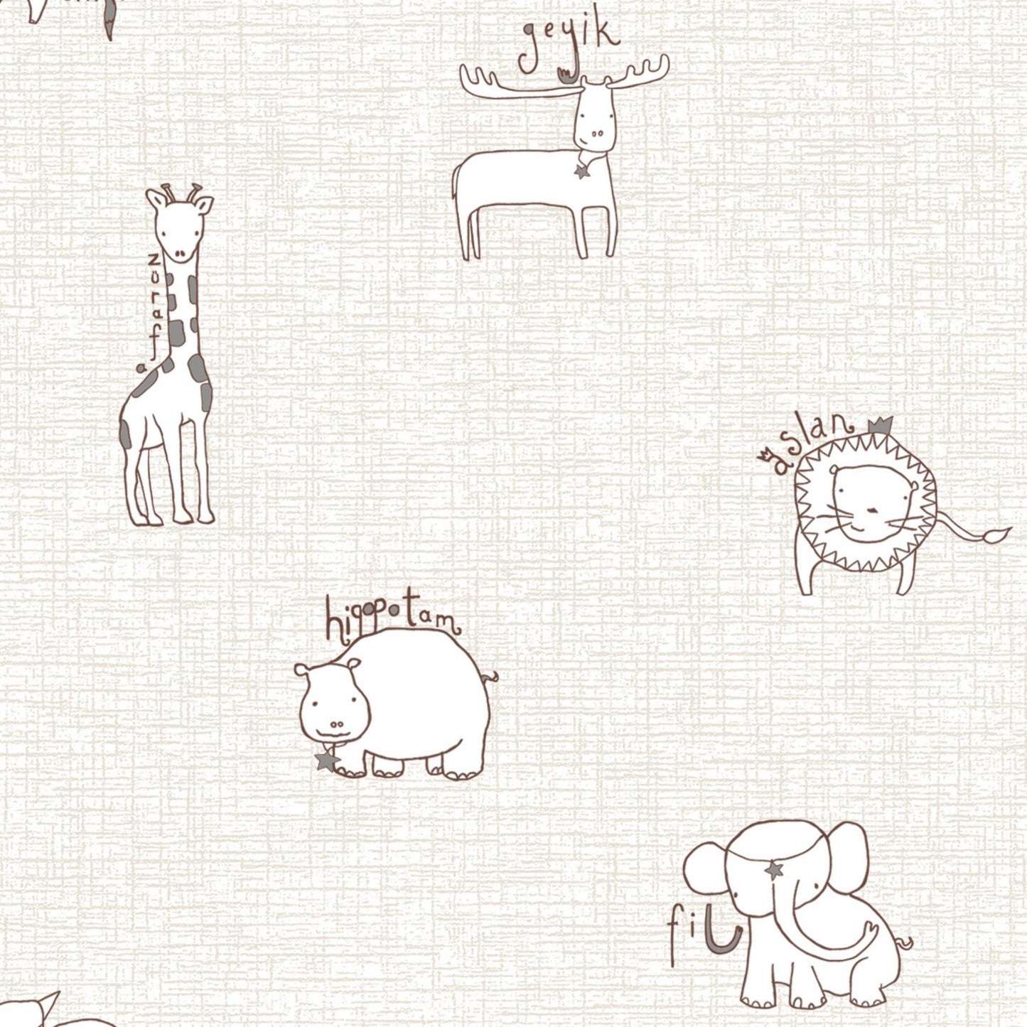 Jungle Animals Wallpaper