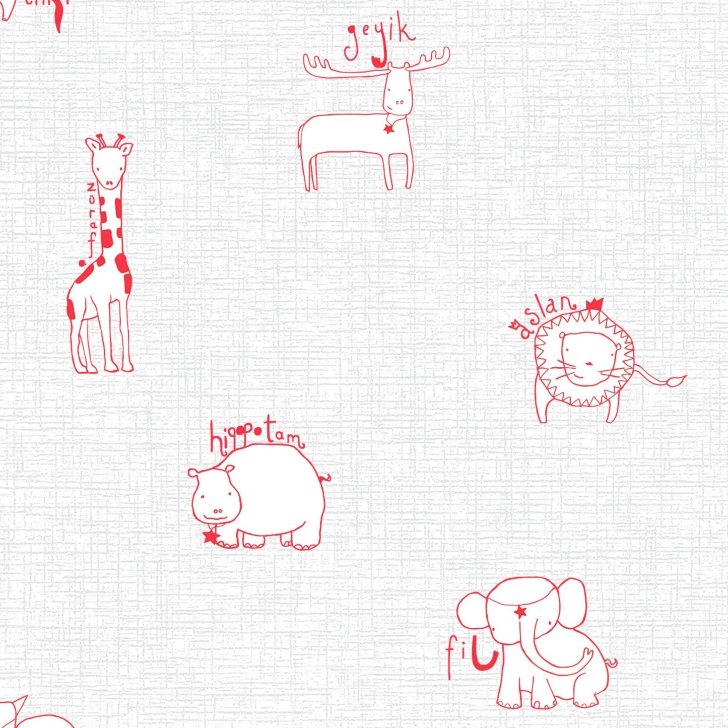 Jungle Animals Wallpaper