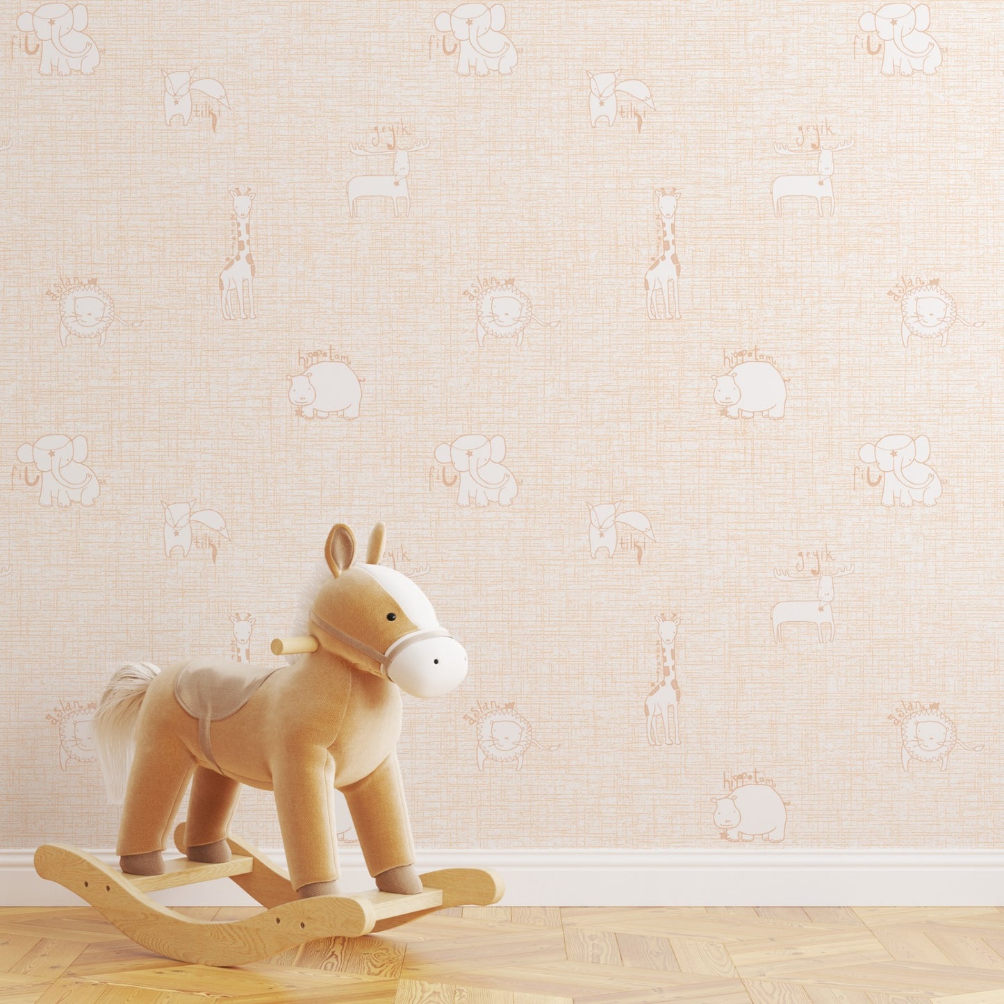 Jungle Animals Wallpaper