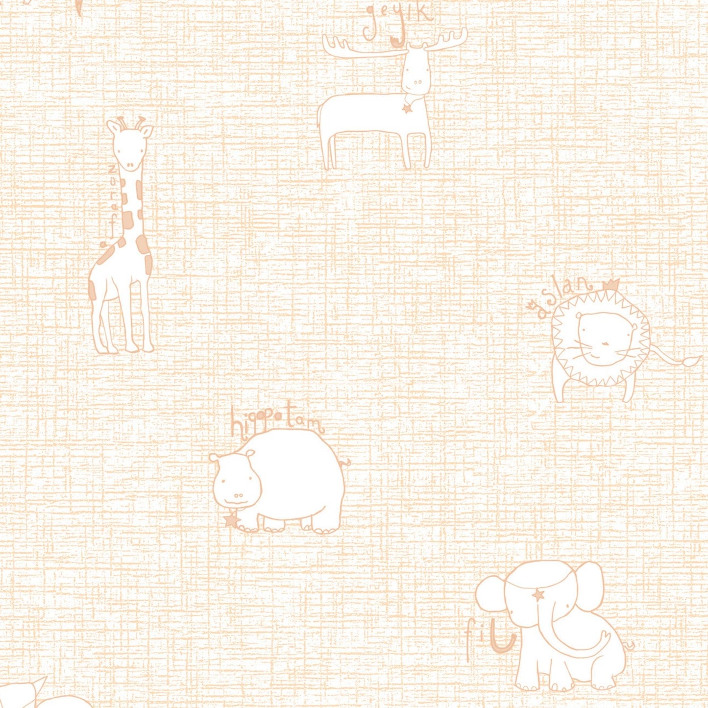 Jungle Animals Wallpaper