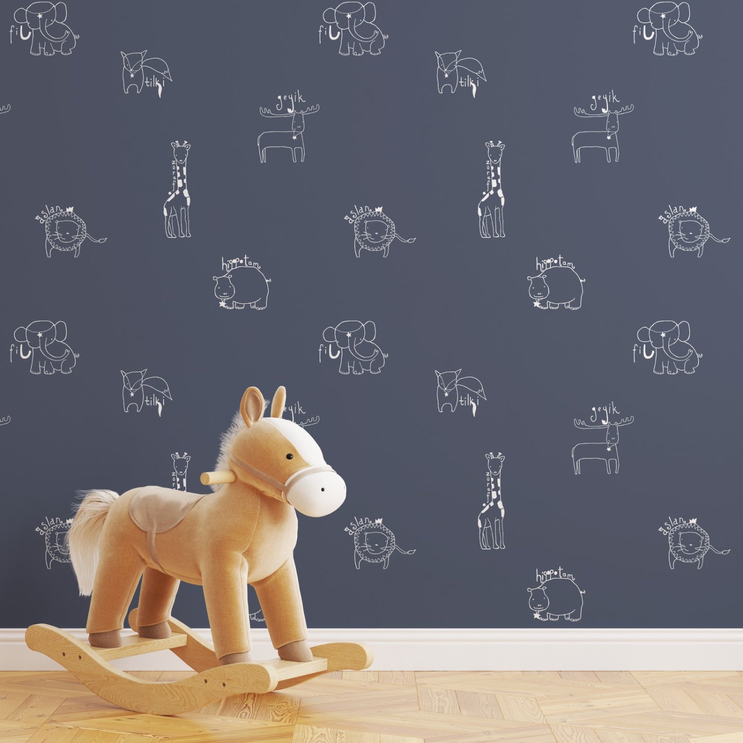 Jungle Animals Wallpaper