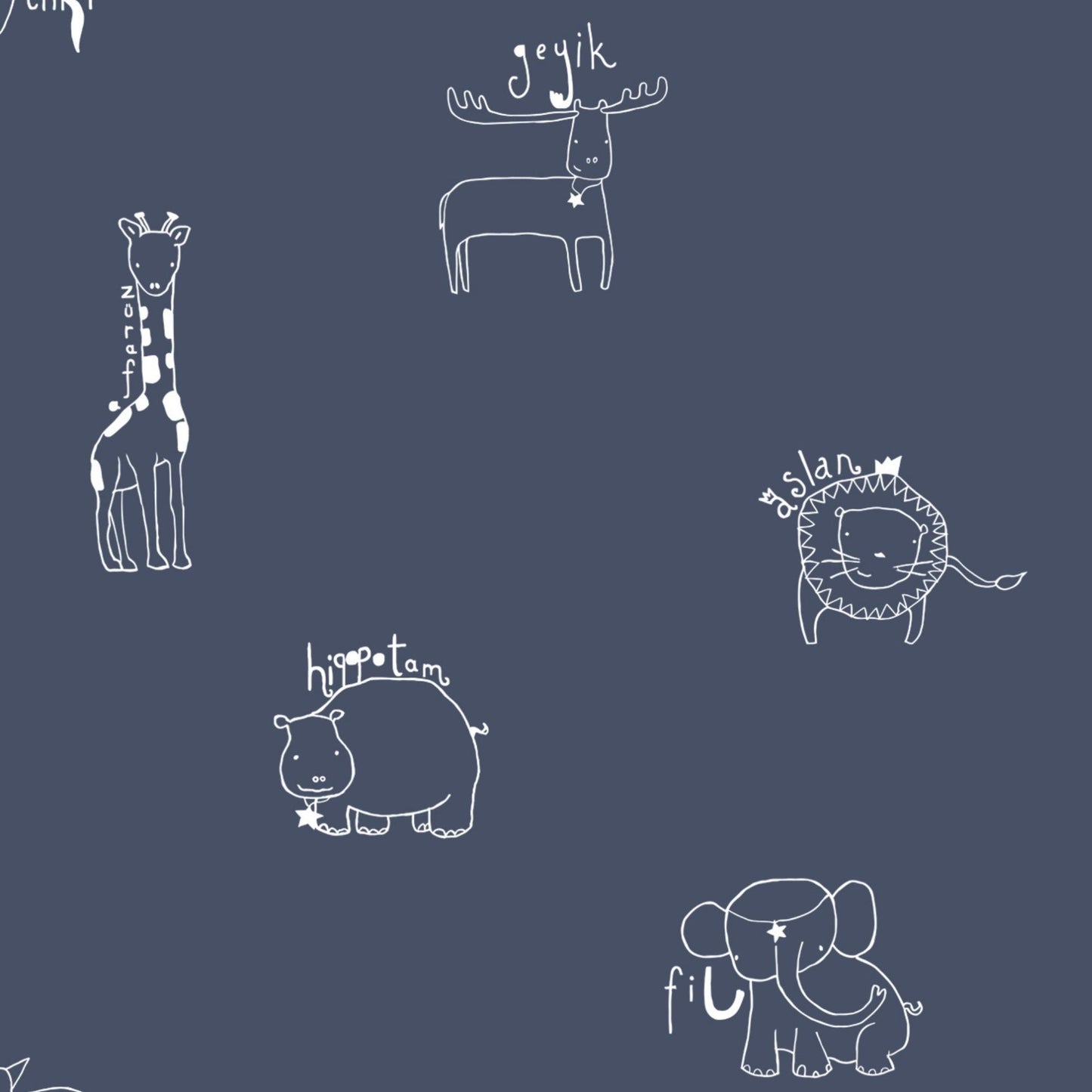Jungle Animals Wallpaper