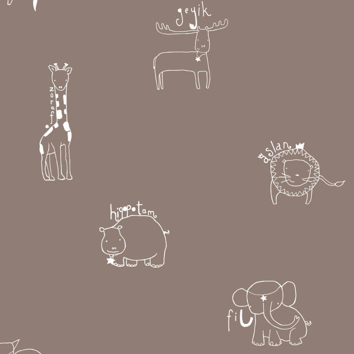Jungle Animals Wallpaper