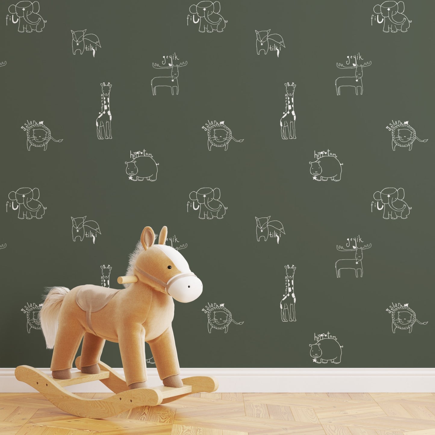 Jungle Animals Wallpaper