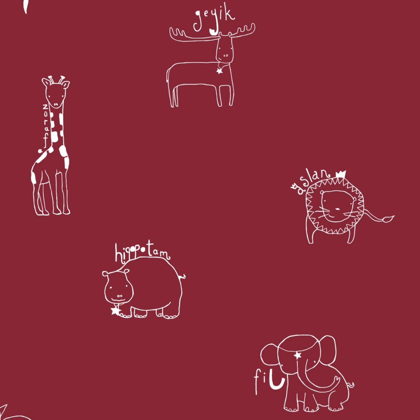 Jungle Animals Wallpaper