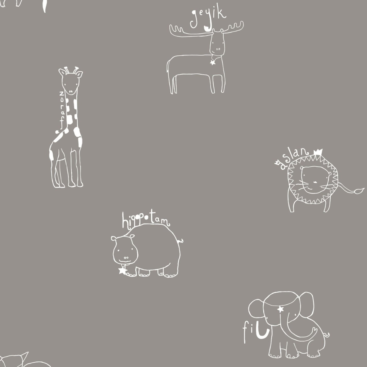 Jungle Animals Wallpaper