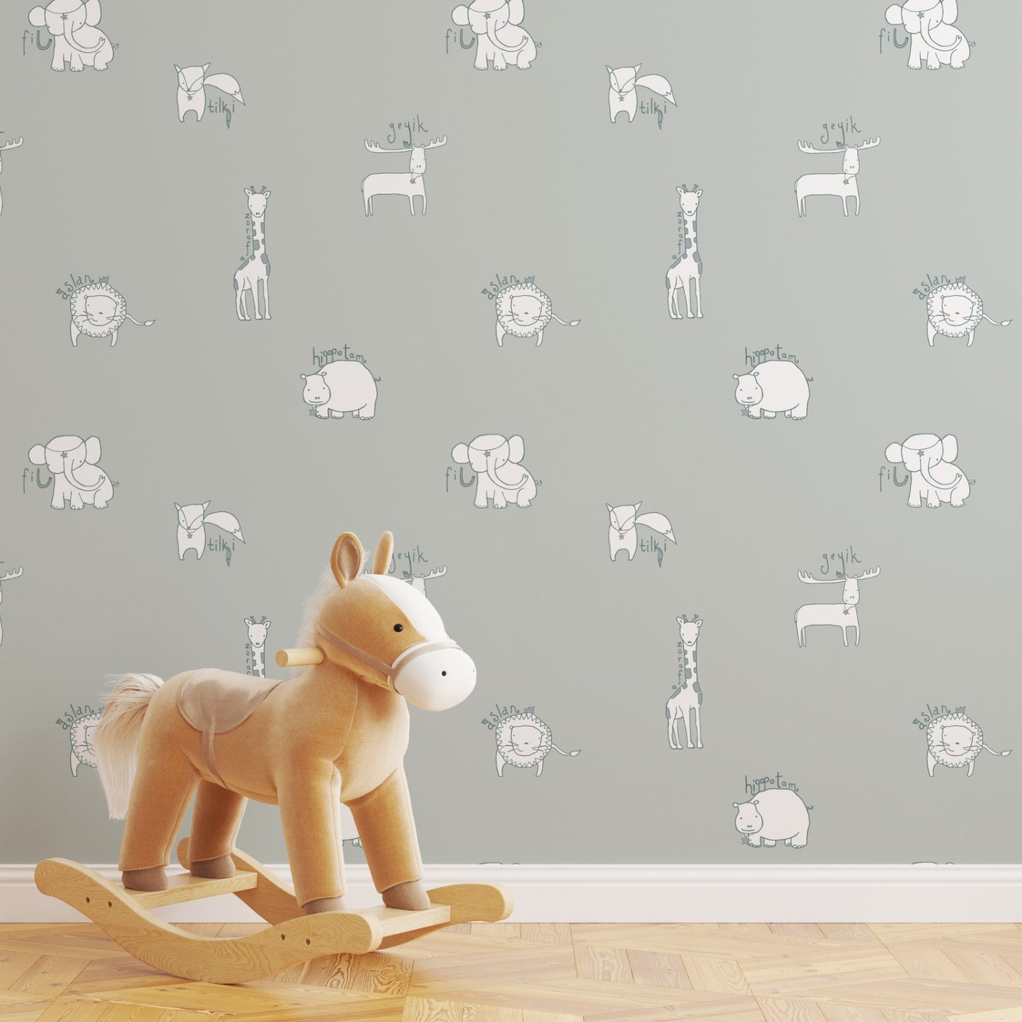 Jungle Animals Wallpaper