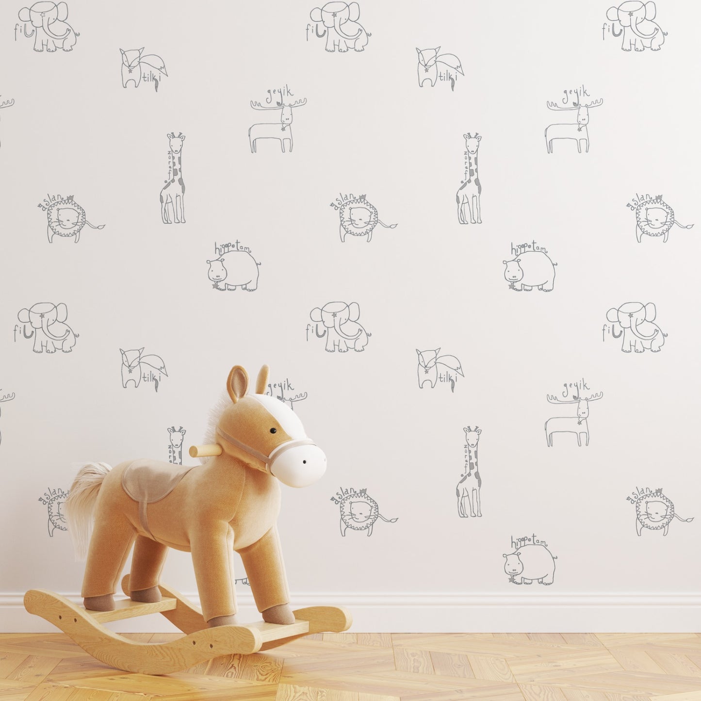 Jungle Animals Wallpaper