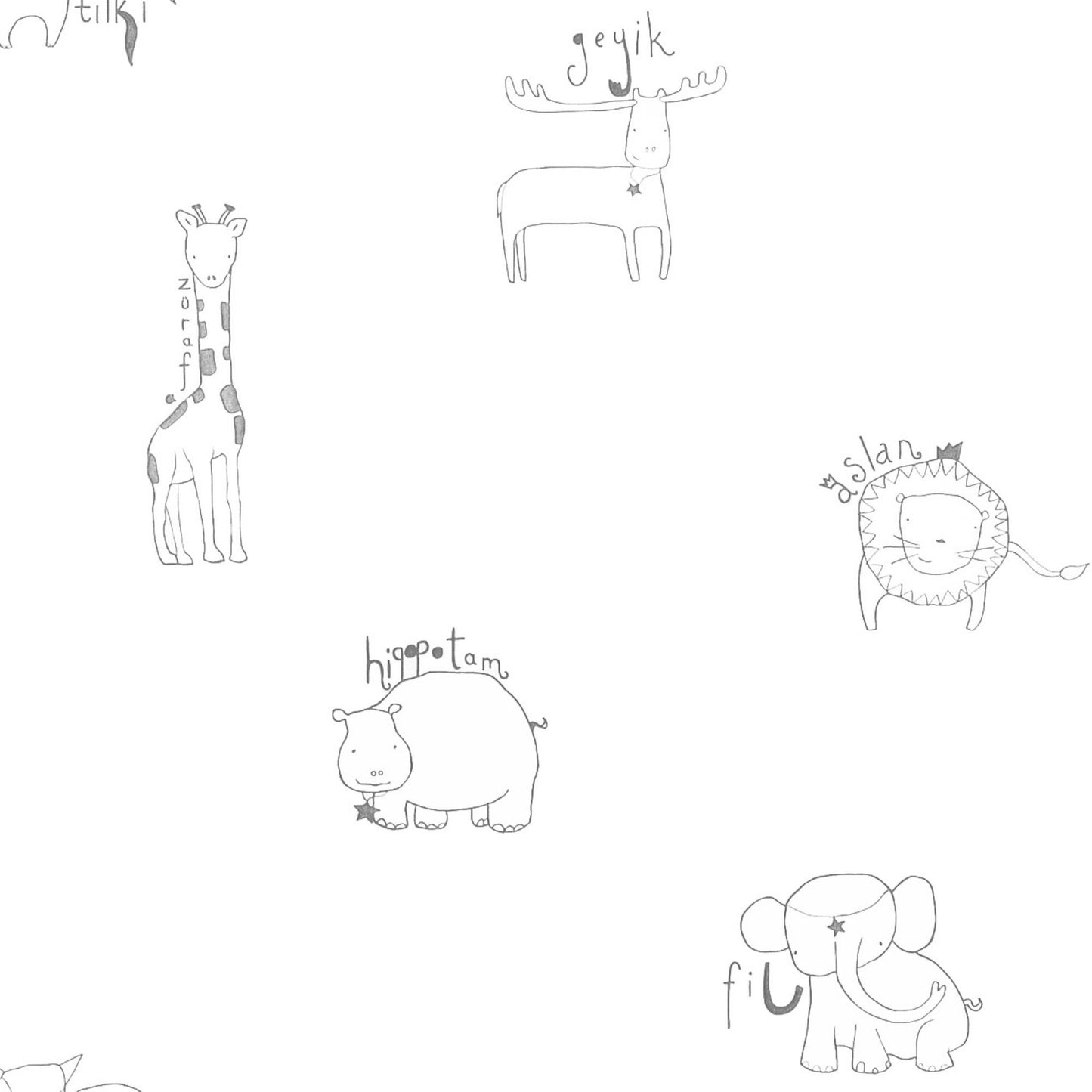 Jungle Animals Wallpaper