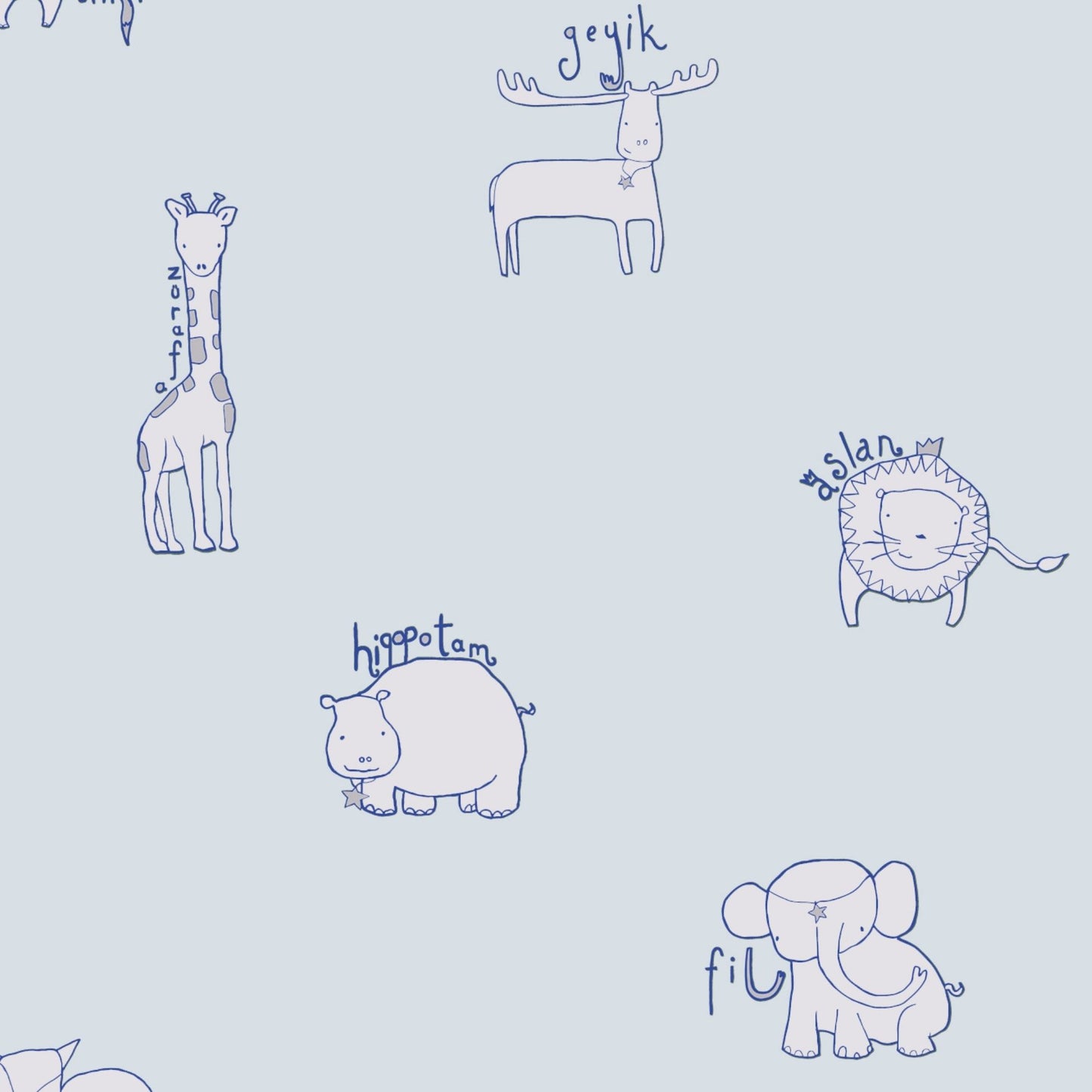 Jungle Animals Wallpaper