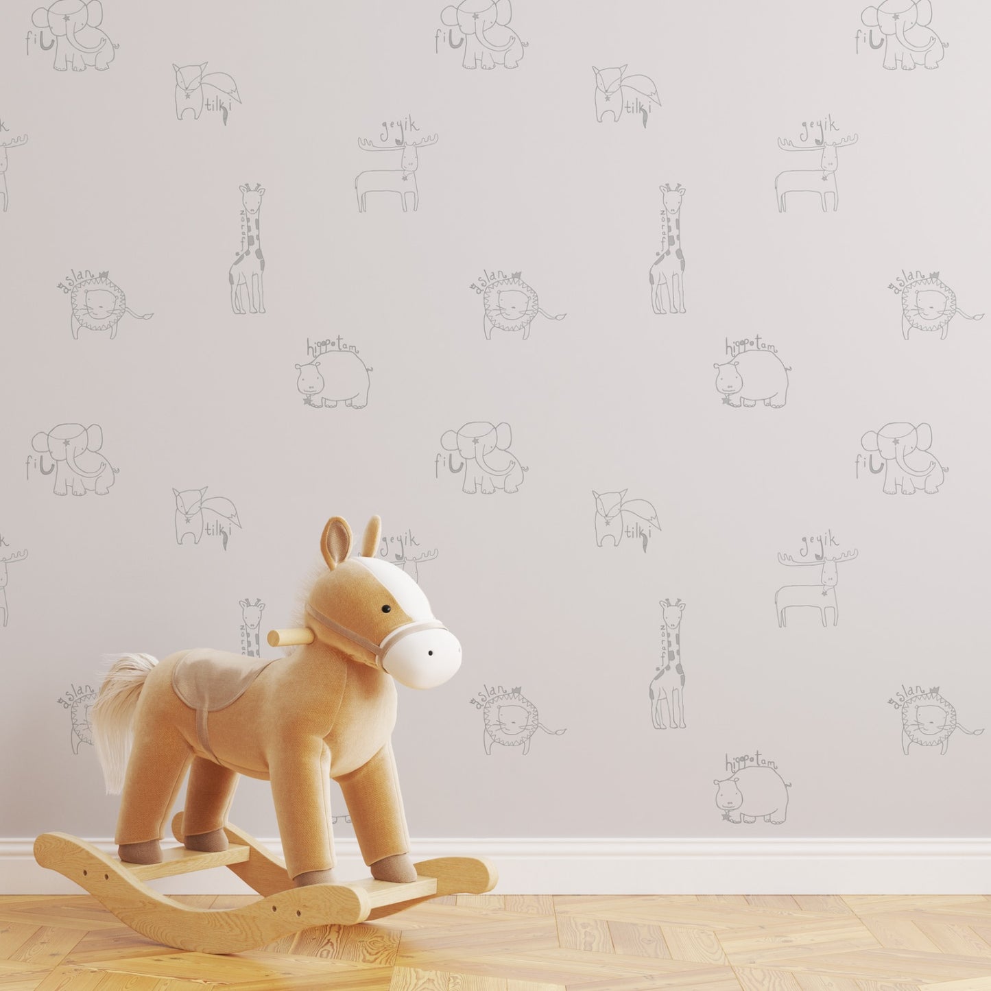 Jungle Animals Wallpaper