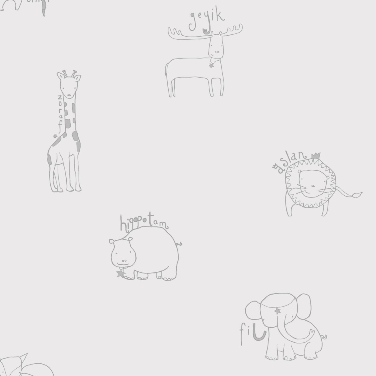 Jungle Animals Wallpaper