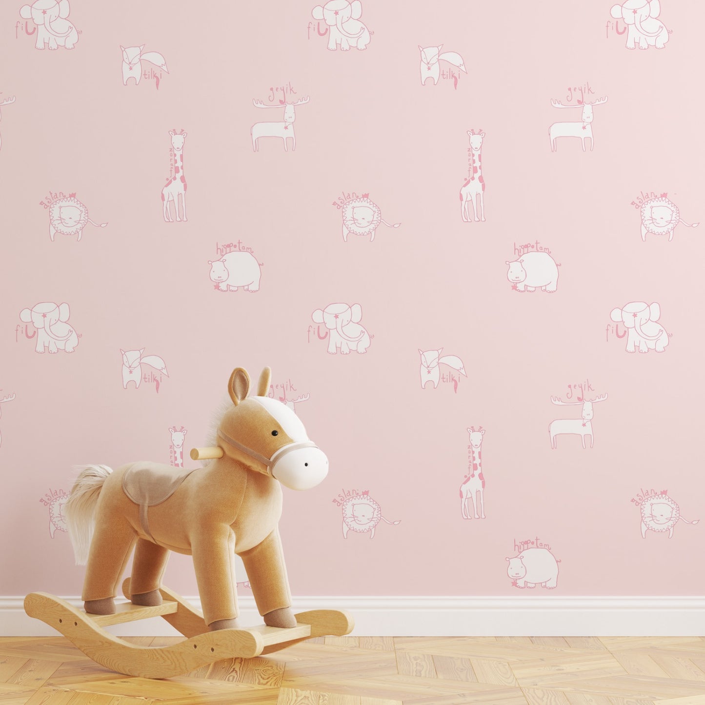 Jungle Animals Wallpaper