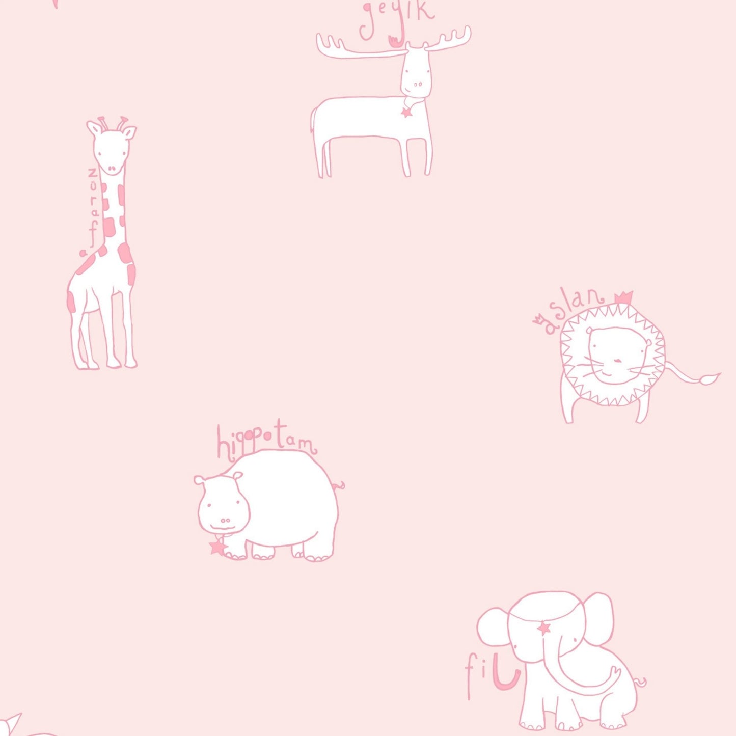 Jungle Animals Wallpaper