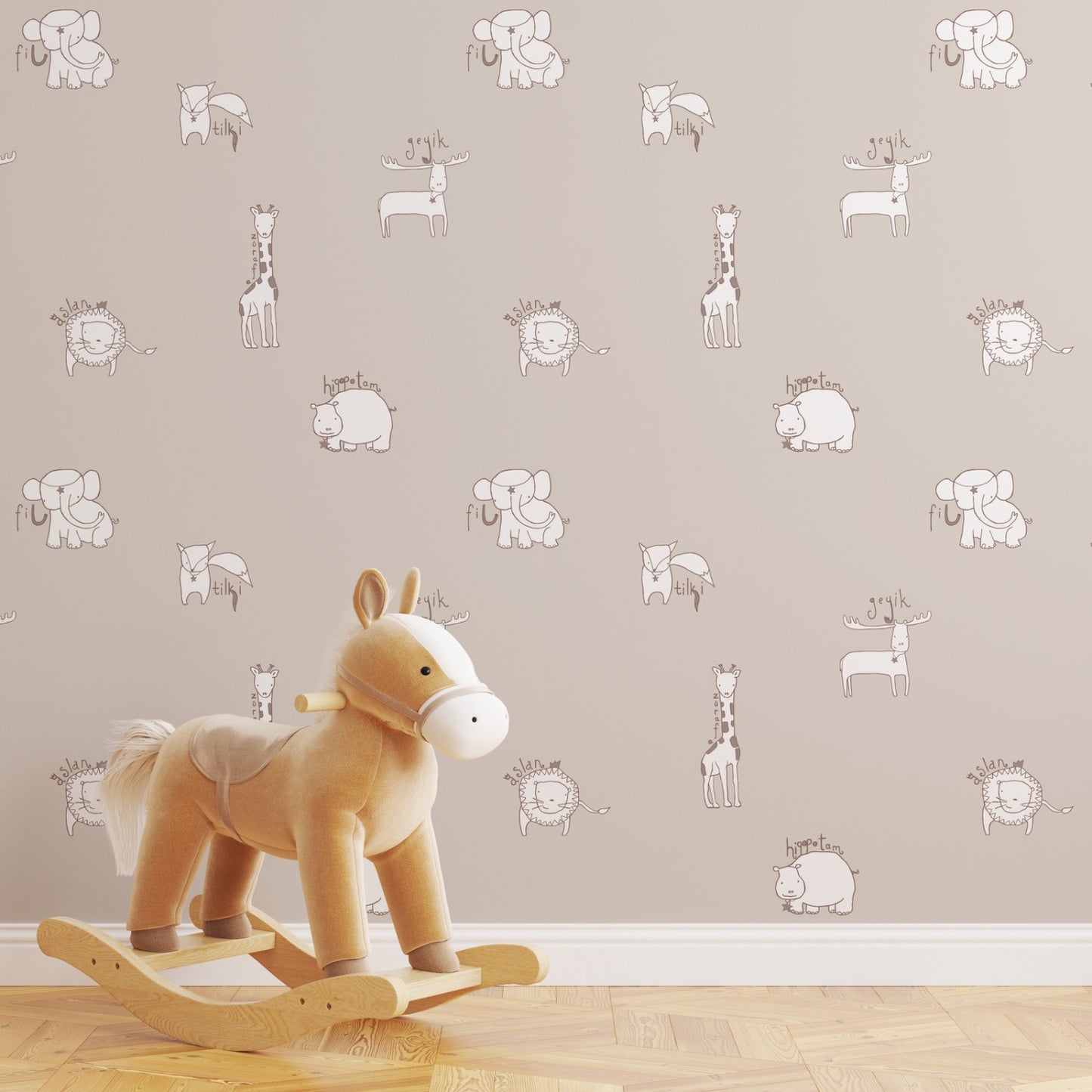 Jungle Animals Wallpaper