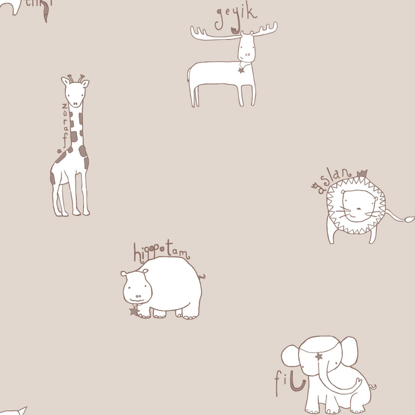 Jungle Animals Wallpaper