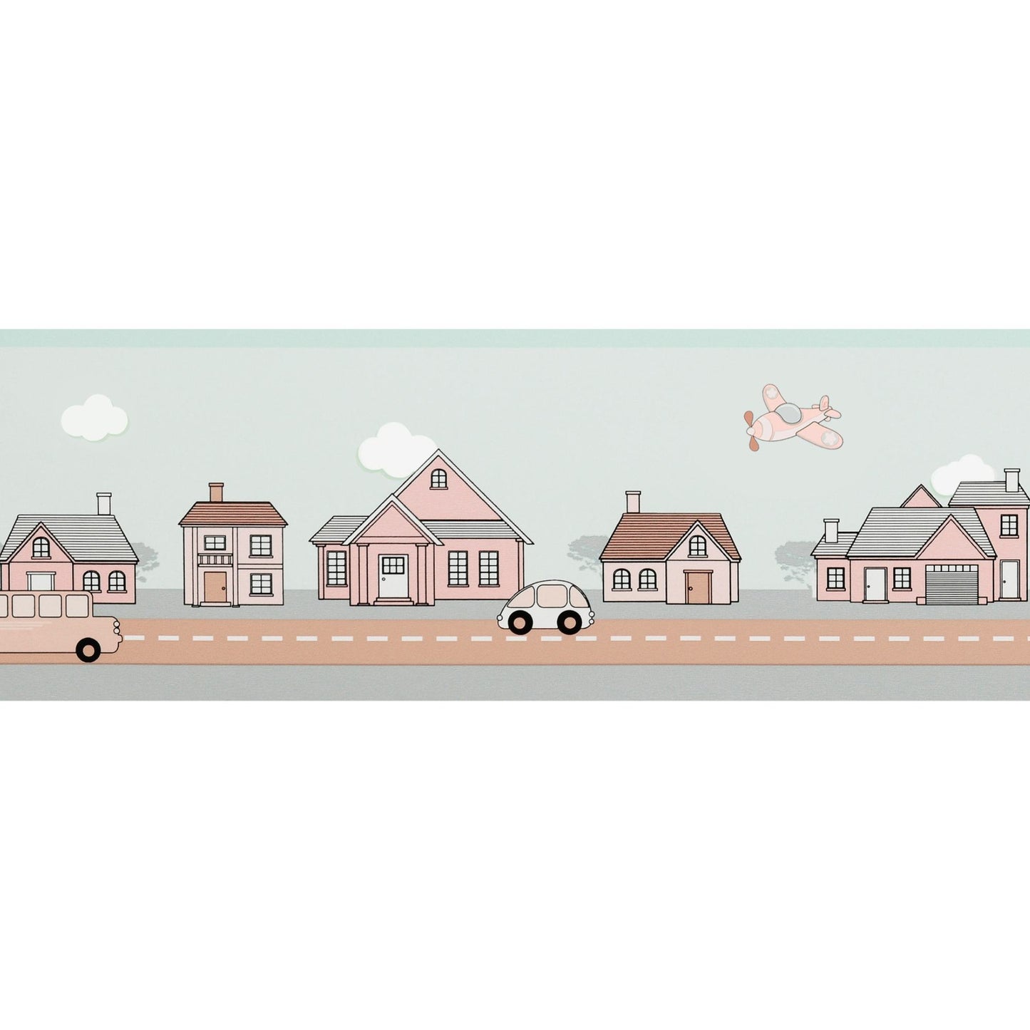 Planes Border Wallpaper